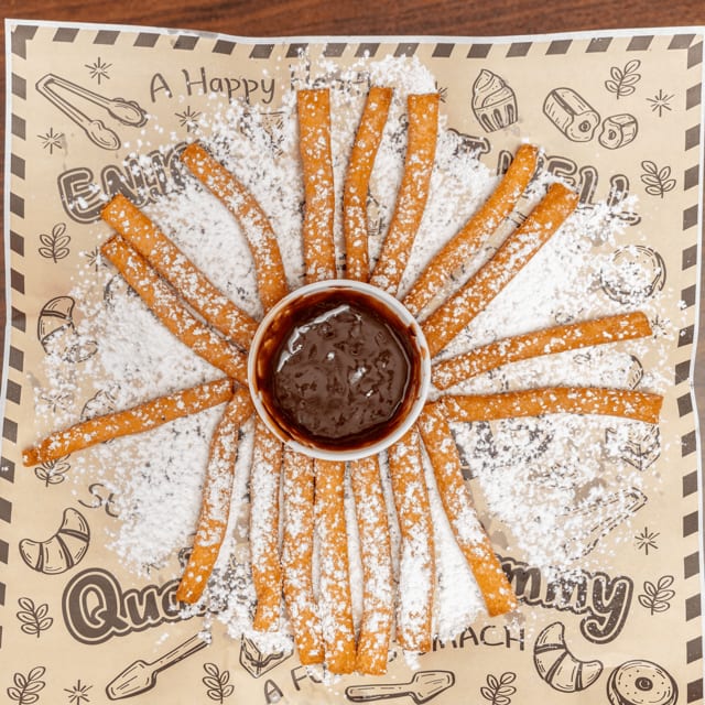 Funnel Cake Fries.