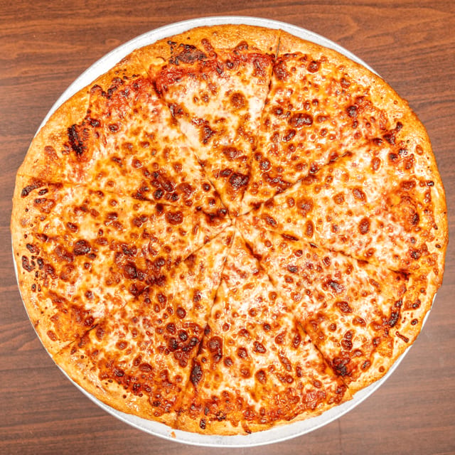 MED Cheese Pizza.