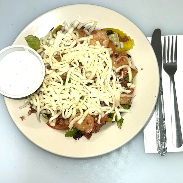Ultimate Shrimp Salad.