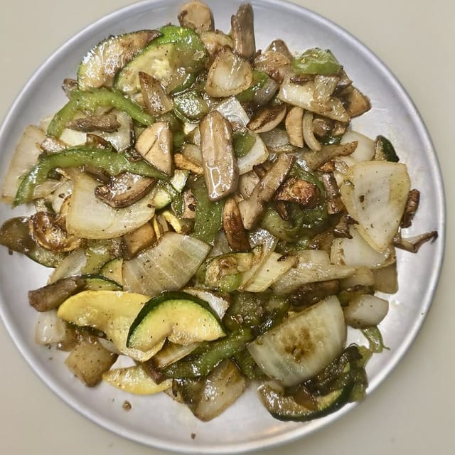 Grilled Vegetables.