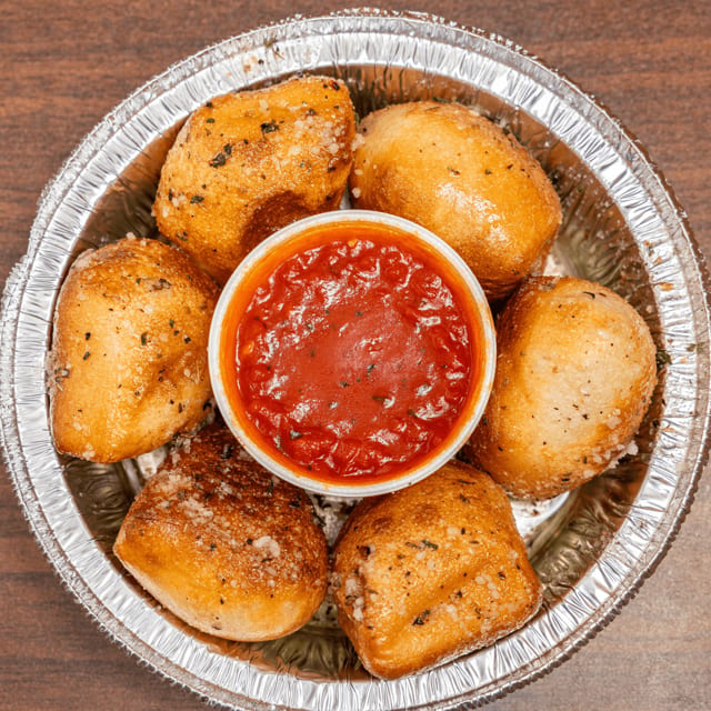 Garlic Knots.