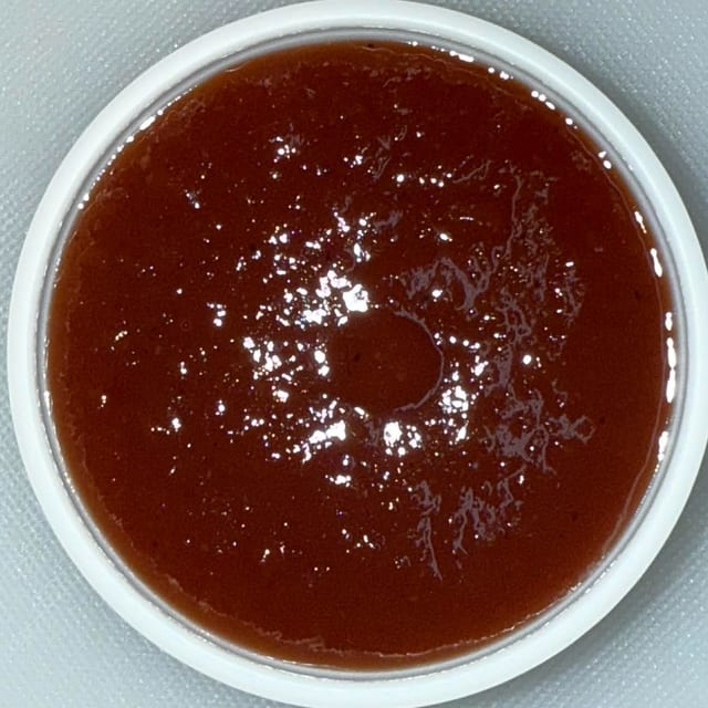Sauce- Spicy Garlic.