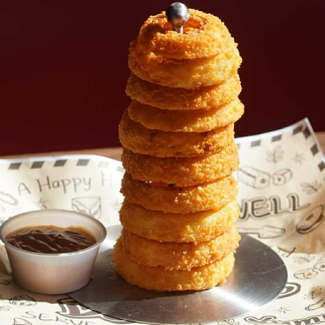 Tower Of Rings.