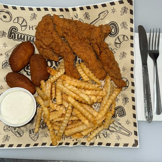 Chicken Tenders.
