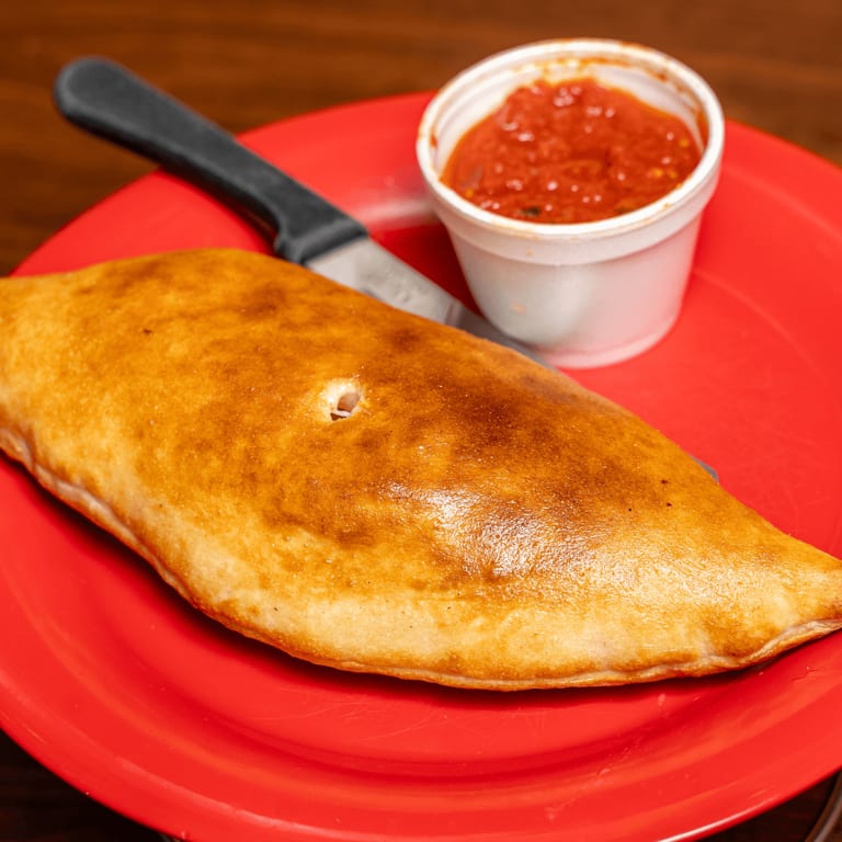 Savor Our Calzone Selection