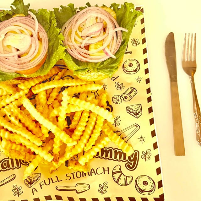 Garden Burger.