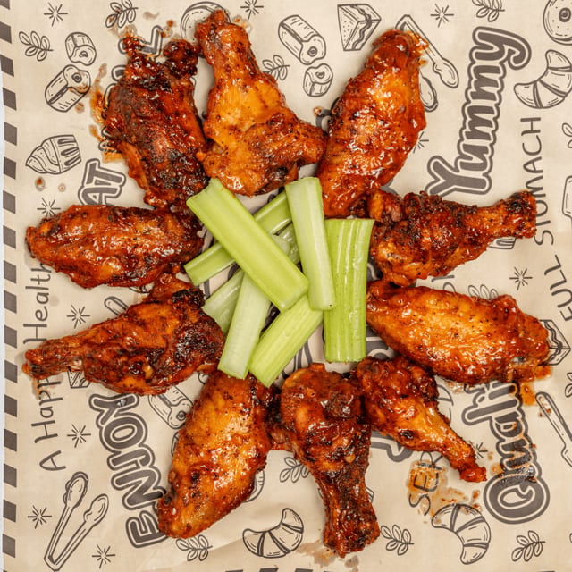 Chicken Wings.