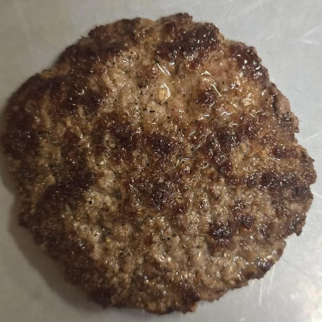 Doggo Burger Patty.