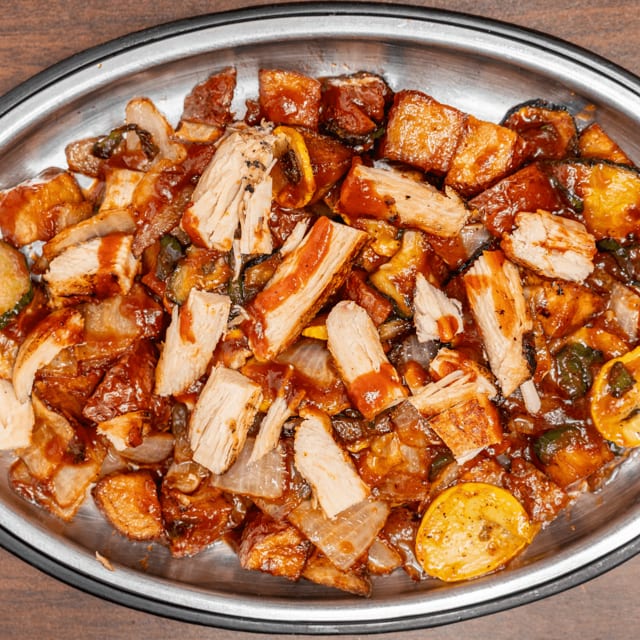Bourbon Street Skillet.