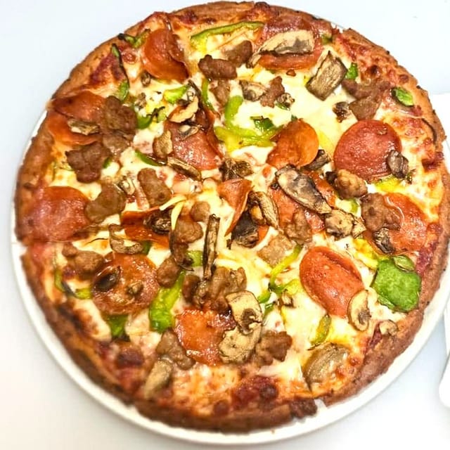 10" GF The Works.