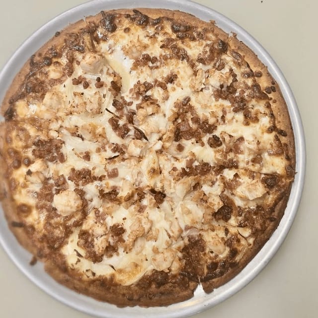 10" GF Chicken Alfredo (NO Allergy).
