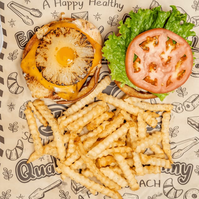 Polynesian Sandwich.
