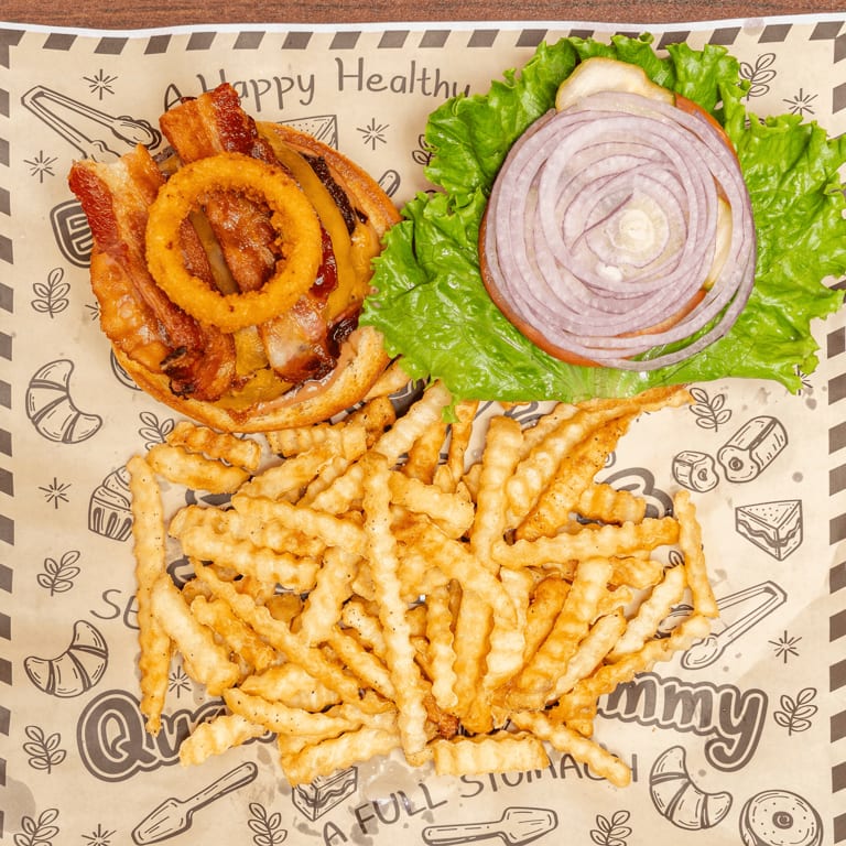 Indulge in Our Smokehouse Burger