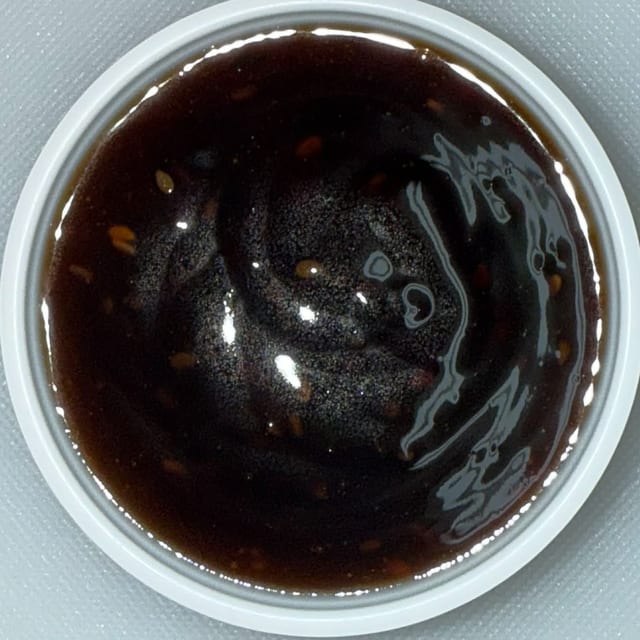 Sauce- Teriyaki.