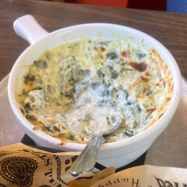 Spinach & Artichoke Dip.