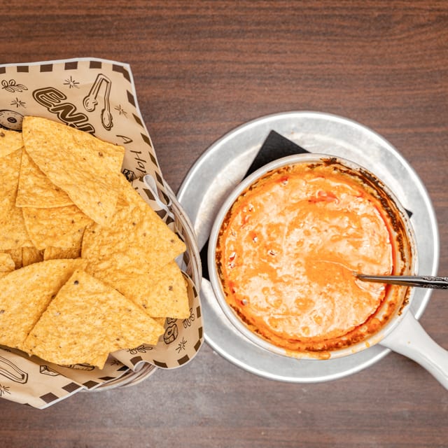 Buffalo Chicken Dip.